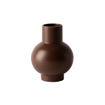 Raawii Power Vase Small - Sjokolade